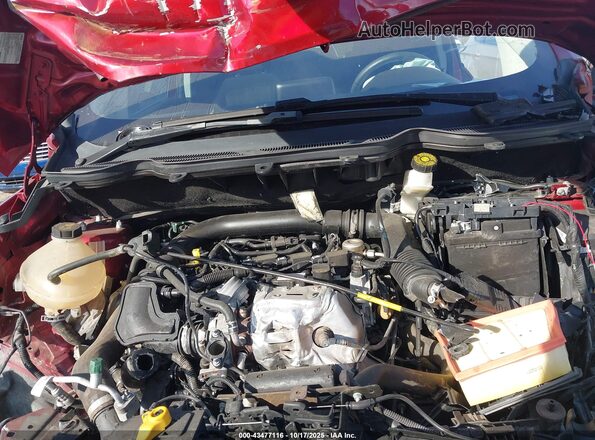MAJ3S2GE9LC362955 2020 FORD ECOSPORT Красный Вид сзади