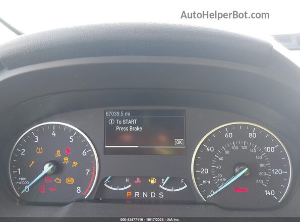 MAJ3S2GE9LC362955 2020 FORD ECOSPORT Красный Вид задних сидений