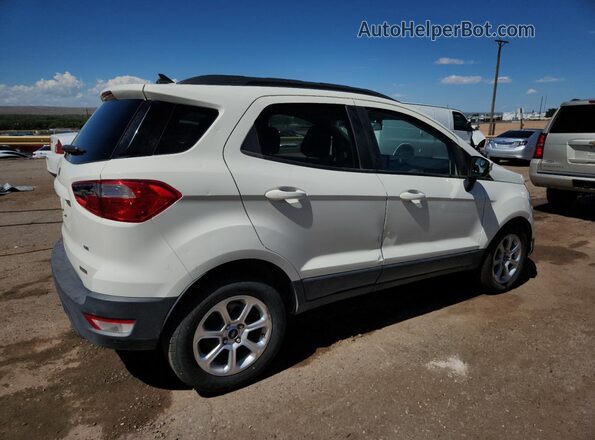 MAJ3S2GE9LC371509 2020 FORD ECOSPORT White Задня права чверть