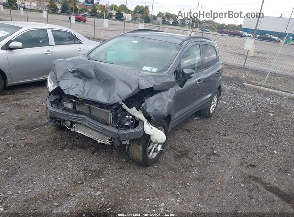 MAJ3S2GE9MC446338 2021 FORD ECOSPORT Серый Передняя левая четверть