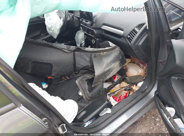 MAJ3S2GE9MC446338 2021 FORD ECOSPORT Серый Вид салона спереди