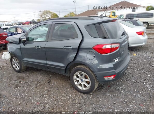 MAJ3S2GE9MC446338 2021 FORD ECOSPORT Серый Задняя левая четверть