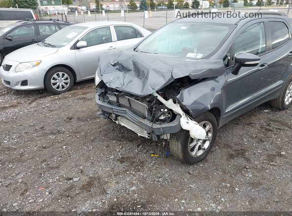MAJ3S2GE9MC446338 2021 FORD ECOSPORT Серый Вид спереди