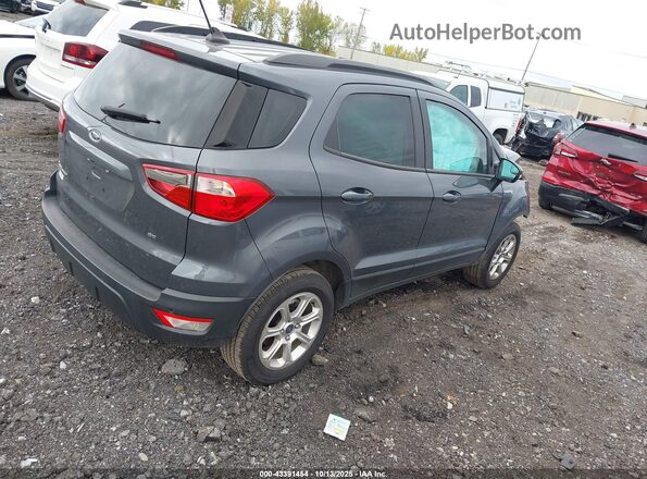MAJ3S2GE9MC446338 2021 FORD ECOSPORT Серый Задняя правая четверть