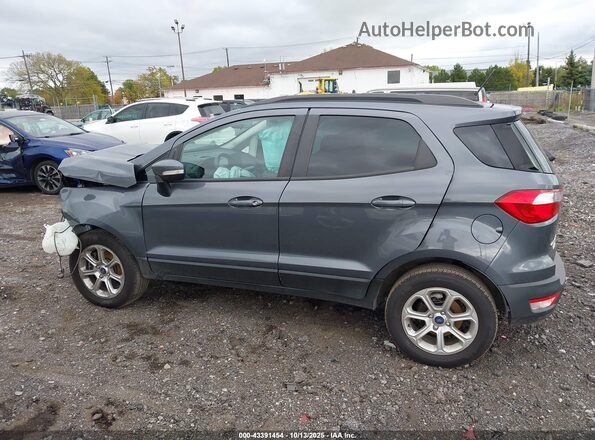 MAJ3S2GE9MC446338 2021 FORD ECOSPORT Серый Панорамный вид салона 360°