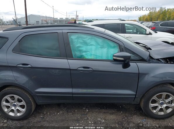 MAJ3S2GE9MC446338 2021 FORD ECOSPORT Серый Вид задней части салона