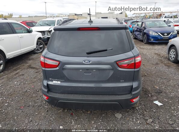 MAJ3S2GE9MC446338 2021 FORD ECOSPORT Серый 
