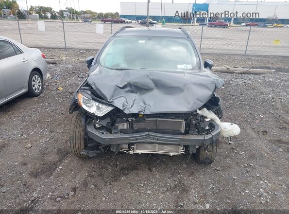 MAJ3S2GE9MC446338 2021 FORD ECOSPORT Серый Вид щитка приборов