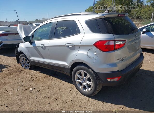 MAJ3S2GEXLC337255 2020 FORD ECOSPORT Серебряный Задняя левая четверть
