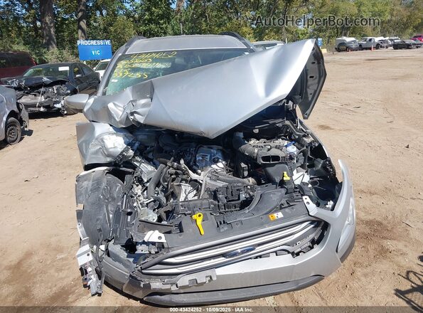 MAJ3S2GEXLC337255 2020 FORD ECOSPORT Серебряный Вид щитка приборов