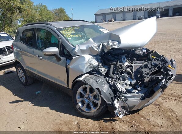MAJ3S2GEXLC337255 2020 FORD ECOSPORT Серебряный Вид спереди
