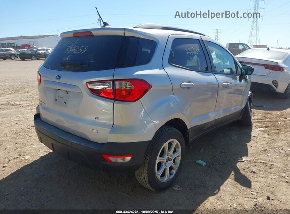 MAJ3S2GEXLC337255 2020 FORD ECOSPORT Серебряный Задняя правая четверть