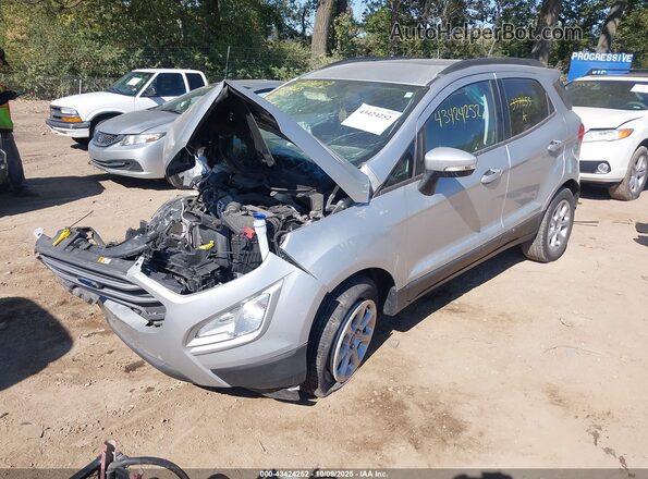 MAJ3S2GEXLC337255 2020 FORD ECOSPORT Серебряный Передняя левая четверть