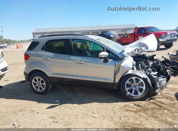 MAJ3S2GEXLC337255 2020 FORD ECOSPORT Серебряный Вид задней части салона