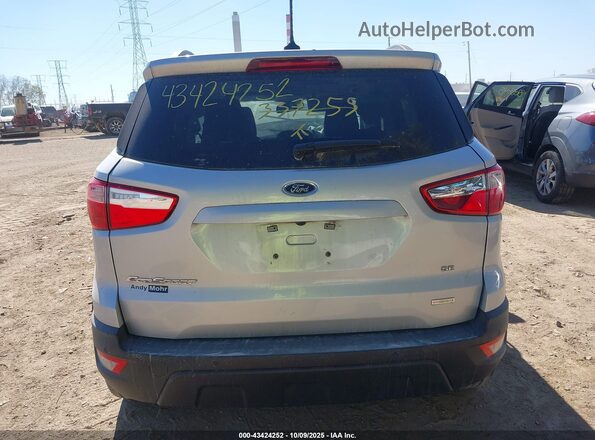 MAJ3S2GEXLC337255 2020 FORD ECOSPORT Серебряный 
