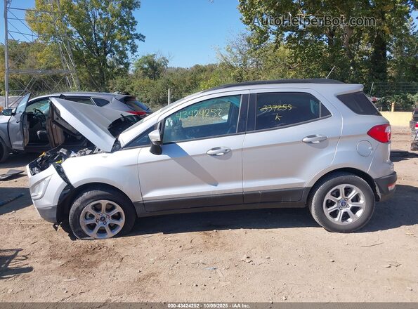 MAJ3S2GEXLC337255 2020 FORD ECOSPORT Серебряный Панорамный вид салона 360°