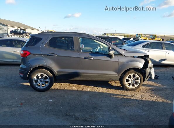 MAJ3S2GEXLC360972 2020 FORD ECOSPORT Gray Widok wnętrza 360 stopni