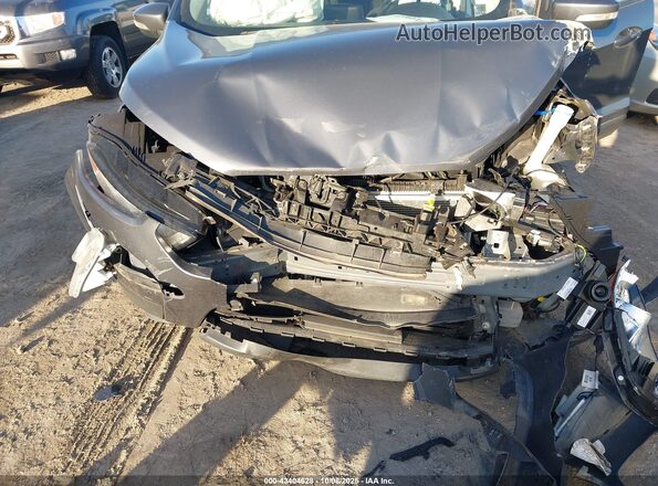 MAJ3S2GEXLC360972 2020 FORD ECOSPORT Gray Widok z przodu