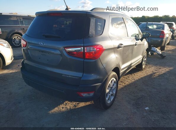 MAJ3S2GEXLC360972 2020 FORD ECOSPORT Gray Tył prawy
