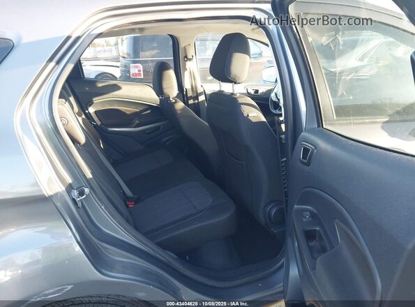 MAJ3S2GEXLC360972 2020 FORD ECOSPORT Gray Widok naklejki z numerem VIN