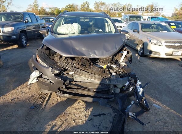 MAJ3S2GEXLC360972 2020 FORD ECOSPORT Gray Widok wnętrza z tyłu