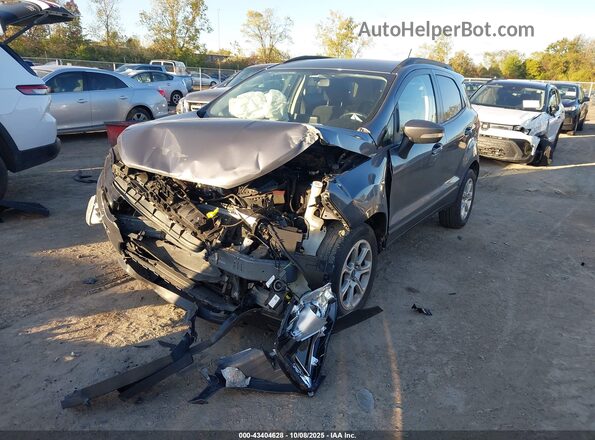 MAJ3S2GEXLC360972 2020 FORD ECOSPORT Gray Przód lewy