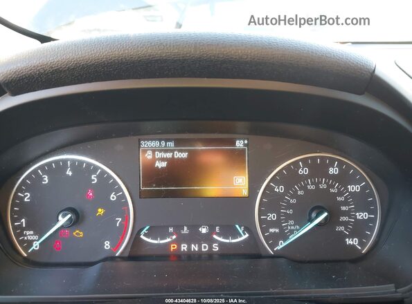 MAJ3S2GEXLC360972 2020 FORD ECOSPORT Gray Widok tylnych siedzeń