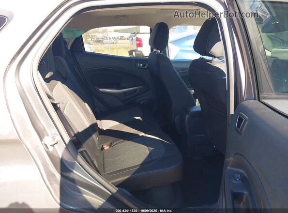 MAJ3S2GEXLC378260 2020 FORD ECOSPORT Gray Widok naklejki z numerem VIN