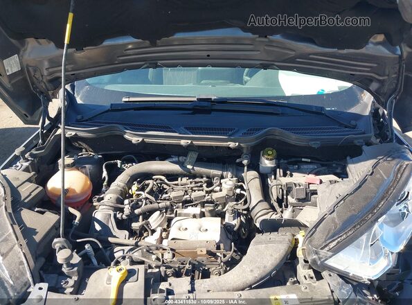 MAJ3S2GEXLC378260 2020 FORD ECOSPORT Gray Widok z tyłu