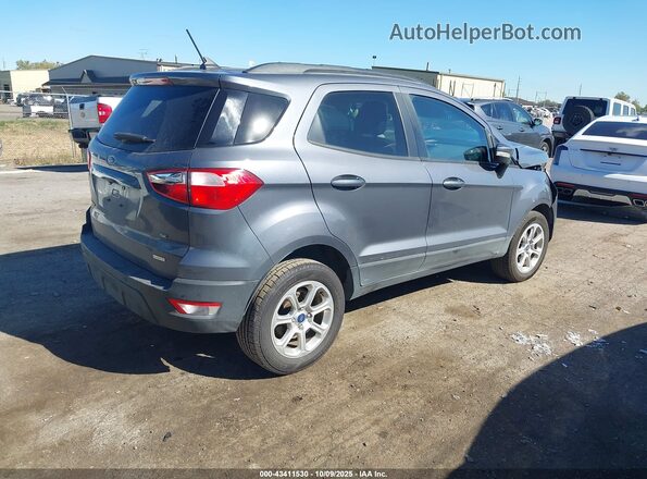 MAJ3S2GEXLC378260 2020 FORD ECOSPORT Gray Tył prawy