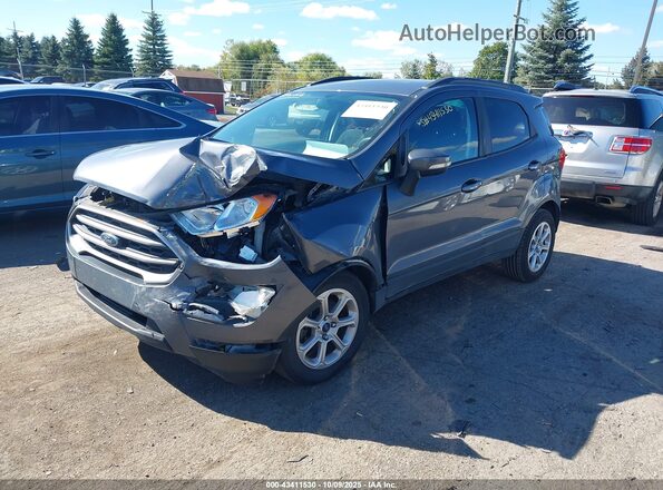 MAJ3S2GEXLC378260 2020 FORD ECOSPORT Gray Przód lewy