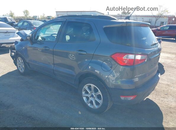 MAJ3S2GEXLC378260 2020 FORD ECOSPORT Gray Tył lewy