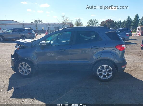 MAJ3S2GEXLC378260 2020 FORD ECOSPORT Gray Widok wnętrza 360 stopni