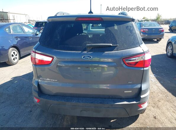 MAJ3S2GEXLC378260 2020 FORD ECOSPORT Gray 