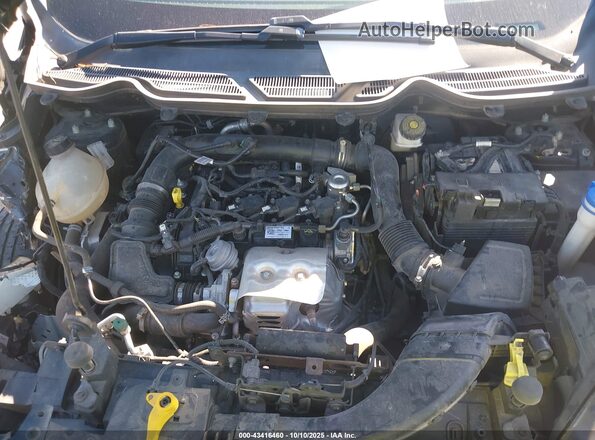 MAJ3S2KE3MC402925 2021 FORD ECOSPORT Black უკანა ხედი