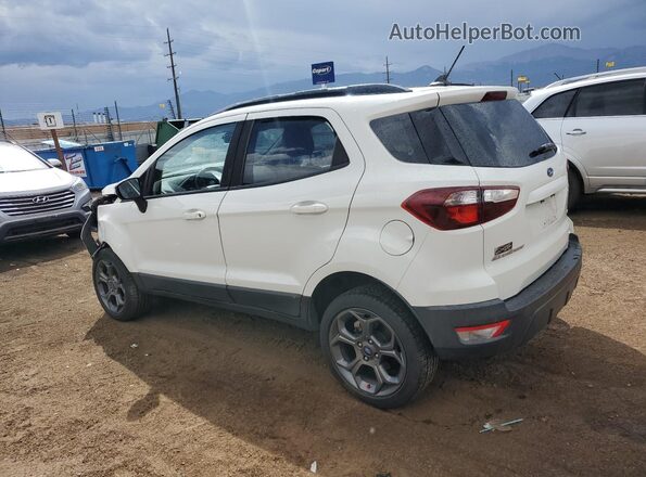 MAJ6P1CL3JC219431 2018 FORD ECOSPORT White 