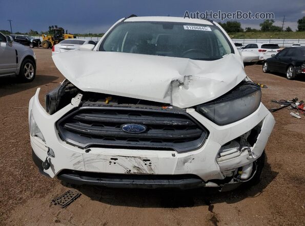 MAJ6P1CL3JC219431 2018 FORD ECOSPORT White 