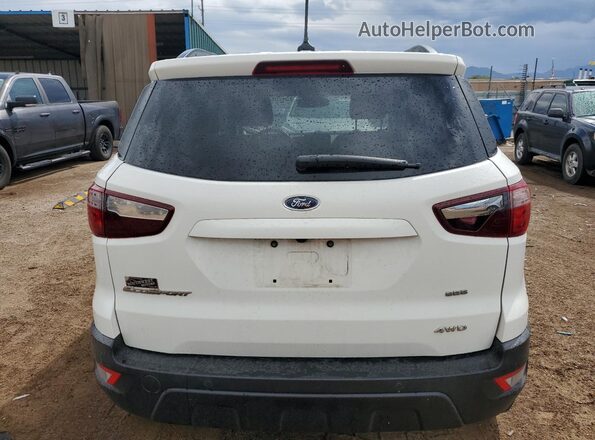MAJ6P1CL3JC219431 2018 FORD ECOSPORT White 