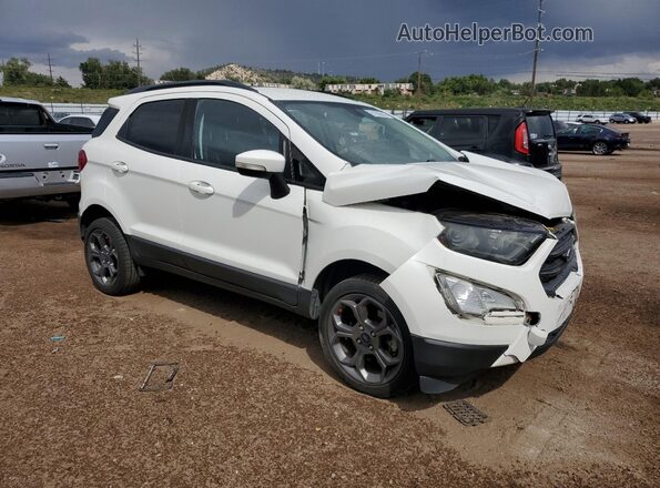 MAJ6P1CL3JC219431 2018 FORD ECOSPORT White 