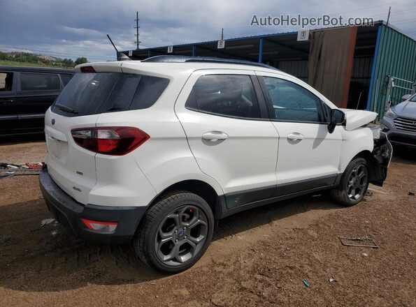 MAJ6P1CL3JC219431 2018 FORD ECOSPORT White 