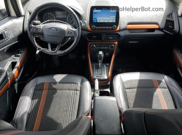 MAJ6P1CL3JC219431 2018 FORD ECOSPORT White 