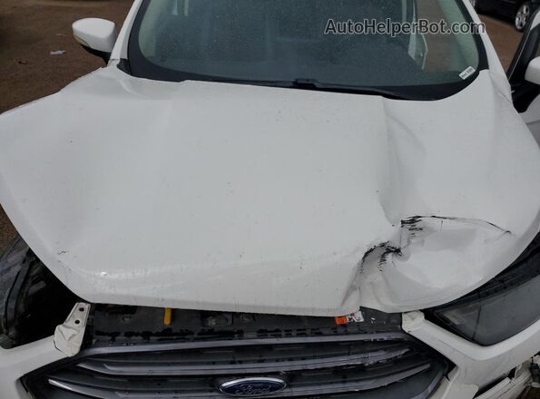 MAJ6P1CL3JC219431 2018 FORD ECOSPORT White 