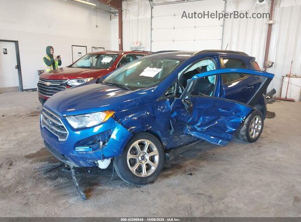 MAJ6P1UL2JC214641 2018 FORD ECOSPORT Blue 