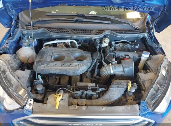 MAJ6P1UL2JC214641 2018 FORD ECOSPORT Blue 