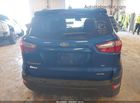 MAJ6P1UL2JC214641 2018 FORD ECOSPORT Blue 