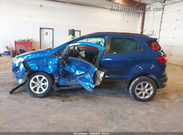 MAJ6P1UL2JC214641 2018 FORD ECOSPORT Blue 
