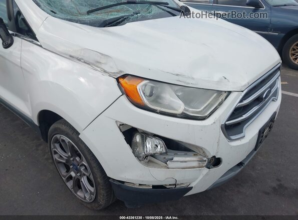 MAJ6P1WL2JC179824 2018 FORD ECOSPORT White 