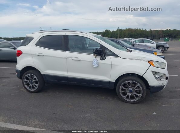MAJ6P1WL2JC179824 2018 FORD ECOSPORT White 