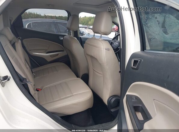 MAJ6P1WL2JC179824 2018 FORD ECOSPORT White 