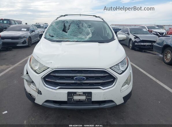 MAJ6P1WL2JC179824 2018 FORD ECOSPORT White 